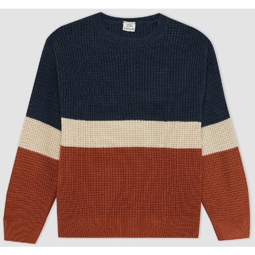 Defacto Boy&amp;#039;s Crew Neck Knitwear Sweater Slike
