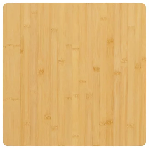 vidaXL Mizna plošča 50x50x2,5 cm bambus