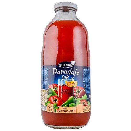 Gurman Paradajz sok ljuti 1l Slike