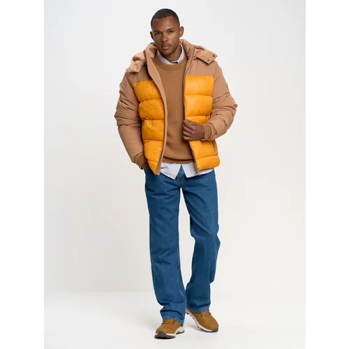Big Star Man's Jacket Outerwear 130377 802