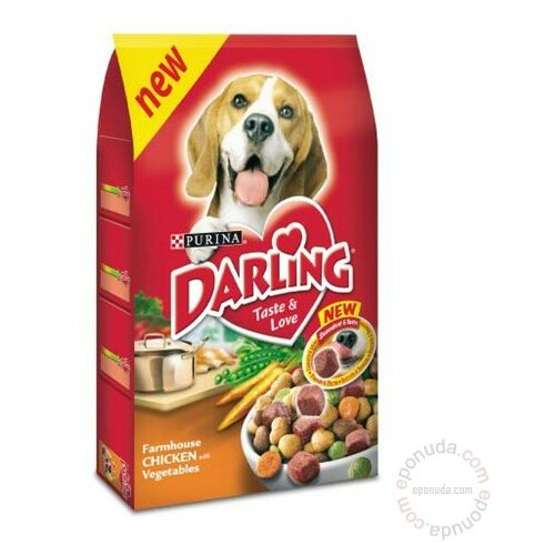 Darling Dog Adult Piletina & Povrće Slike