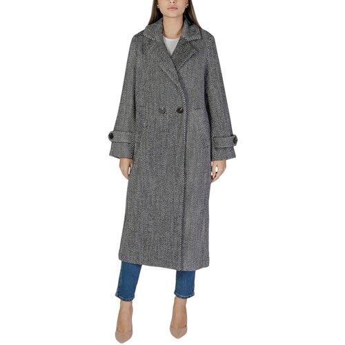 Vila Plašči VISAIA L/S COAT 14097914 Črna Cene