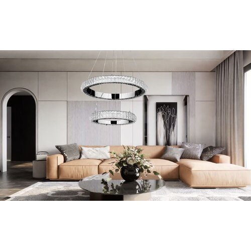 Toolight LED svijetiljka G044-2CP CHROME Slike