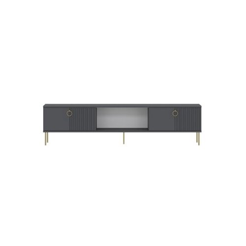 Hanah home tv polica paye anthracite Slike