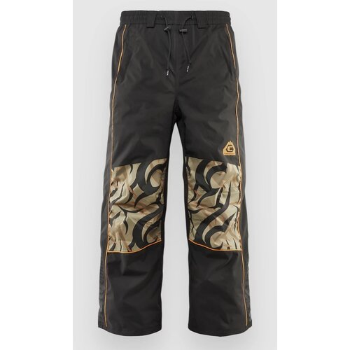 ThirtyTwo Corduroy Hlace black / camo Cene
