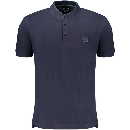 Gianmarco Venturi MEN&#39;S SHORT SLEEVED POLO SHIRT BLUE Cijene