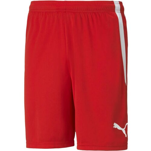Puma TEAM LIGA SHORTS Mu&amp;scaron;ke kratke hlače, crvena, veličina Slike