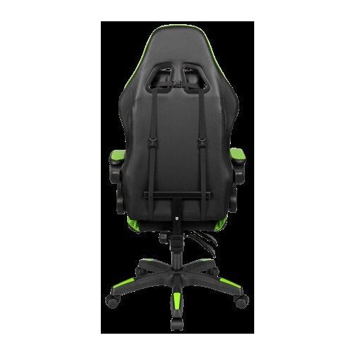  Kruger&amp;amp;Matz GX-150 gejmerska stolica &amp;ndash; črna/zelena Slike