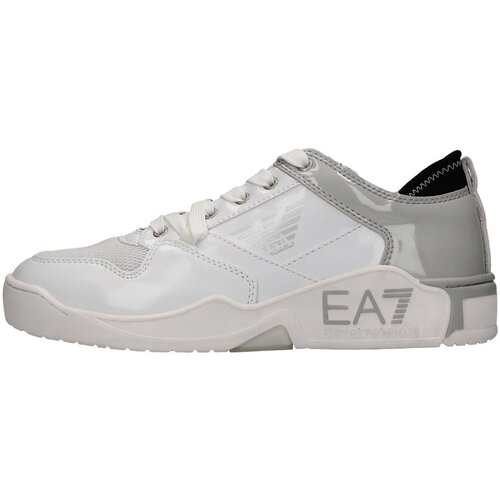 Ea7 Emporio Armani Nizke superge X8X090 Bela Cene