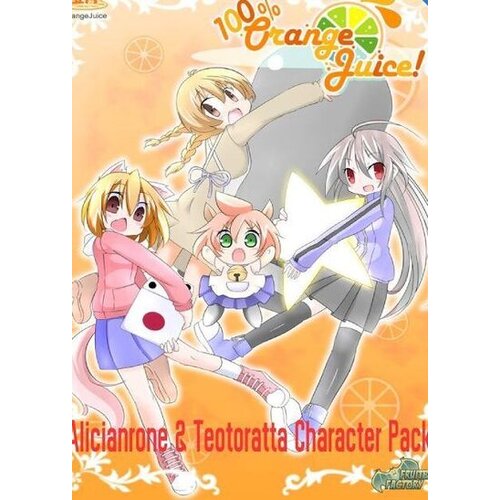Steam 100% Orange Juice - Alicianrone & Teotoratta Character Pack (DLC) (PC) Key GLOBAL Cene