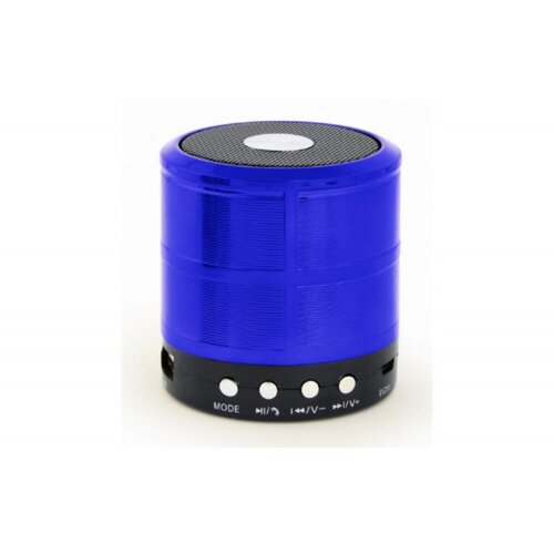 Gembird Zvučnik SPK-BT-08-B Portable Bluetooth + handsfree plavi Cene