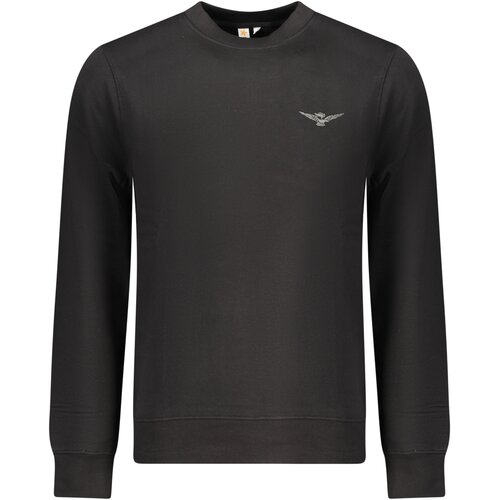 ACCADEMIA MILITARE Crna muška majica bez kapuljače Cijene