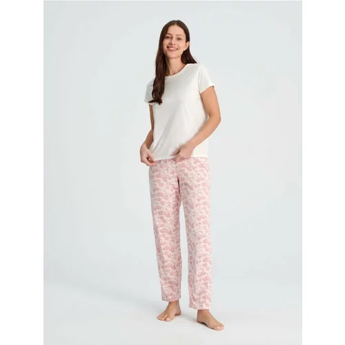 Sinsay ženske komplet pamučne pidžame 6678K-01X