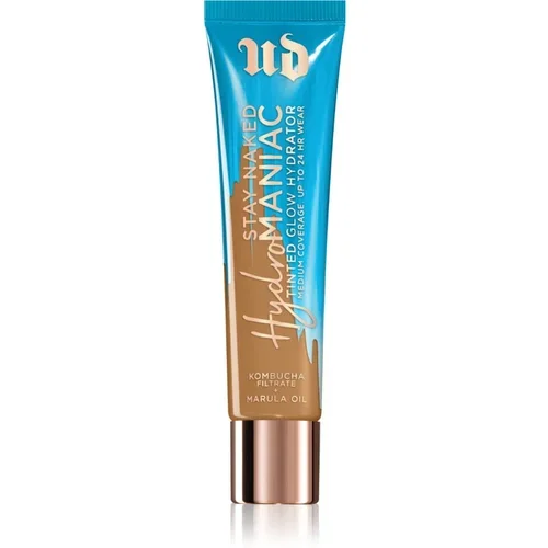 Urban Decay Hydromaniac Tinted Glow Hydrator vlažilni penasti tekoči puder z dragocenimi olji 60 35 ml