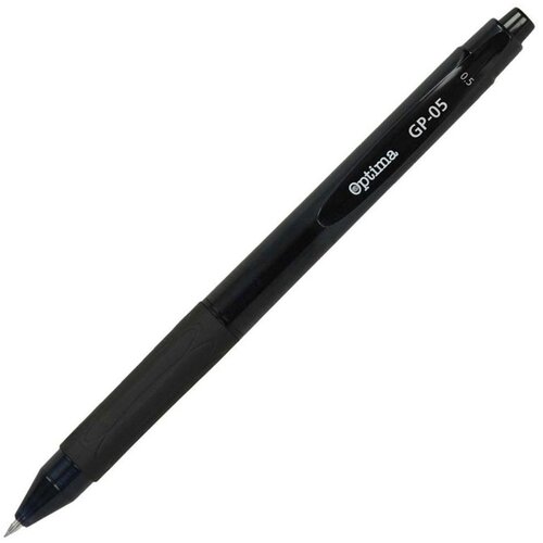 Optima Gel pisalo GP-05, 0.5 mm, črno Cene
