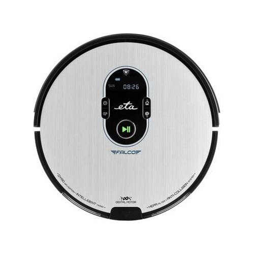 ETA Robotski sesalnik Falco II Smart s HEPA filtrom, srebrn, (5000118288) Cene