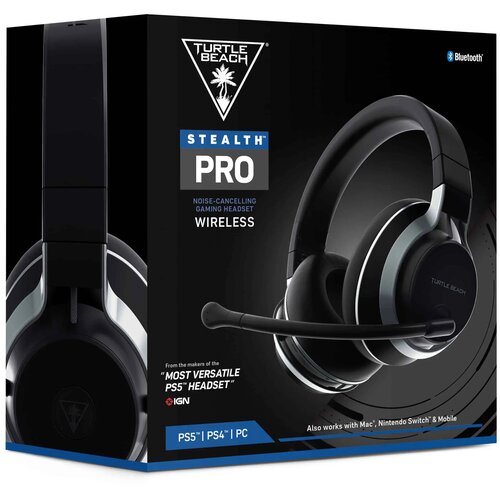 Turtle Beach Stealth Pro brezžične slu&scaron;alke za PC & PS5 & PS4 & Switch & mobilne naprave Cene