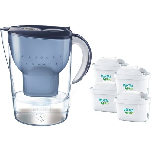 Brita Marella XL jug + 4 Maxtra cartridges blue Cijene