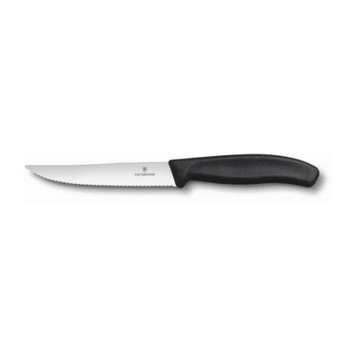 Victorinox kuhinjski steak nož 12cm crni Slike