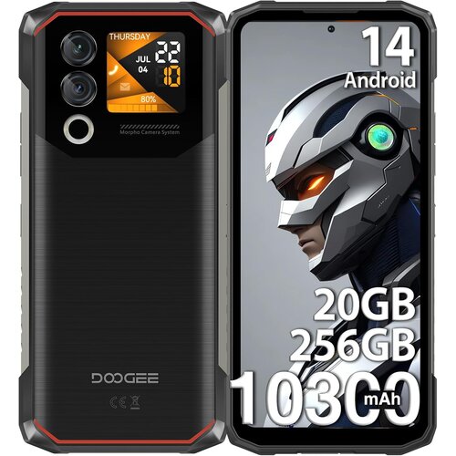 Doogee Blade 10 Max 20/256GB, črna pametni robustni telefon Android 14, 10300mAh 50MP NFC, (21637690) Cene