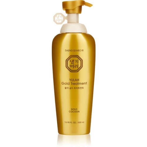 DAENG GI MEO RI Yula Gold Treatment obnavljajući regenerator za jačanje i sjaj kose 500 ml Slike