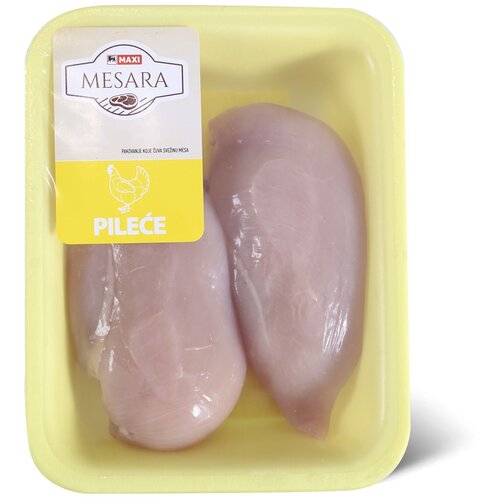 Maxi Mesara Pileci file 480 gr Sveze M Slike