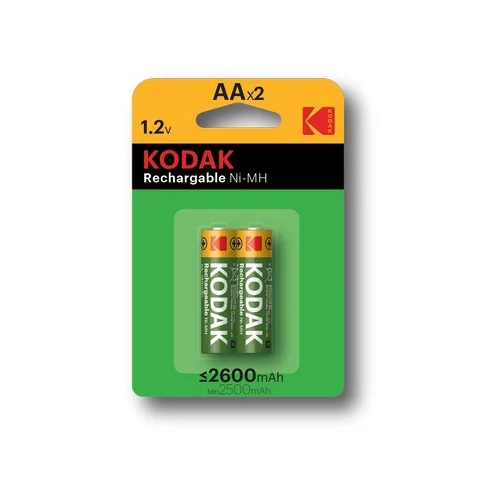 Kodak BATERIJA NI-MH AA 2600MAH 2/1