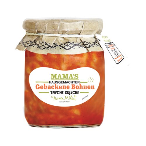 Mamas Baked beans Cene