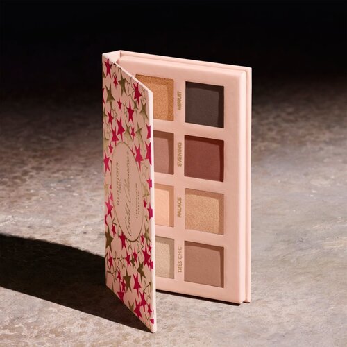 Bourjois Volume Gold Glamour 01paleta senki Slike