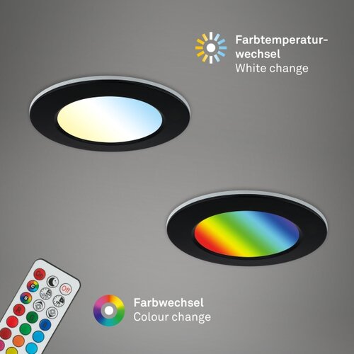 BRILONER Set od 3 LED prigu&amp;scaron;iva kupatilska svetla LED/4,8W/230V IP65 Slike