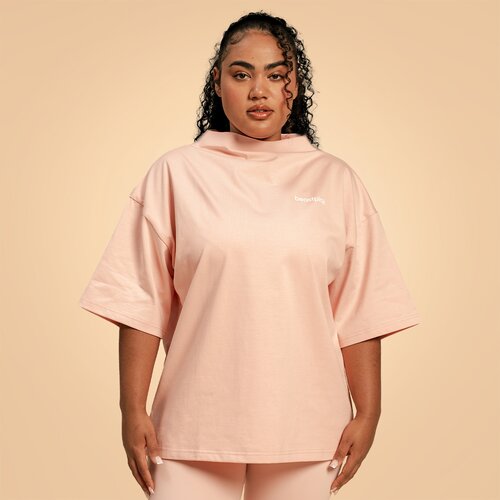 BeastPink Ženska oversized majica Bliss Pink Slike