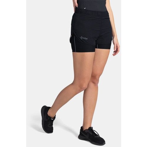 Kilpi Women's running shorts BERGEN-W Black Cene