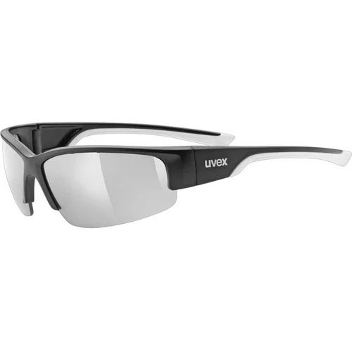 Uvex sunčane naočale 215 black/silver crna