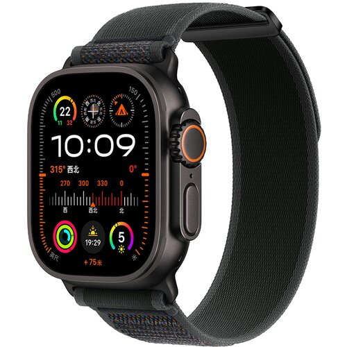 INF najlonski pasovi za uro, združljivi z apple watch - zračni &scaron;portni zančni pa&scaron;čki za iwatch serije 8/7/6/5/4/3/2/1/SE/Ultra black l, (21690681) Cene