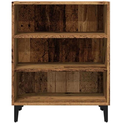 VidaXL Komoda boja staro drvo 57x35x75 cm od konstruiranog drva Slike