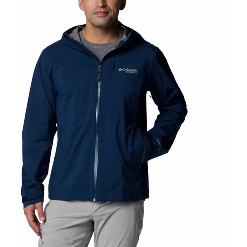 Columbia Parke Omni-Tech Ampli-Dry II Shell Jacket Modra Cene