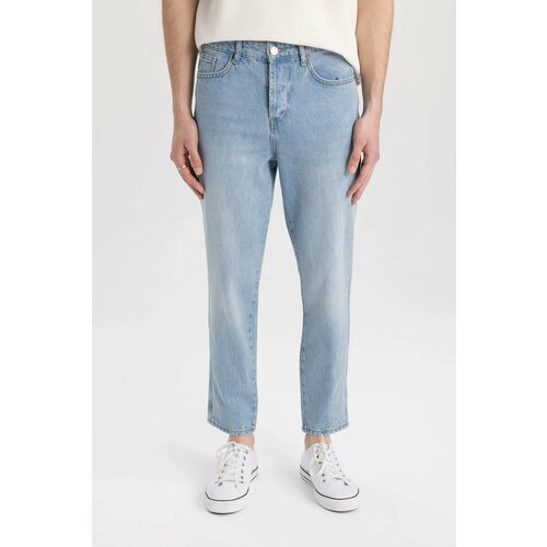 Defacto Slim Crop Fit Normal Waist Narrow Leg Jeans Cene