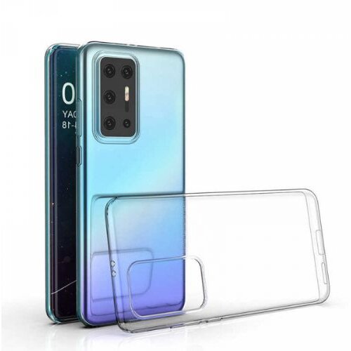 Nillkin ultra tanek silikonski ovitek za huawei P40 pro - prozoren Slike