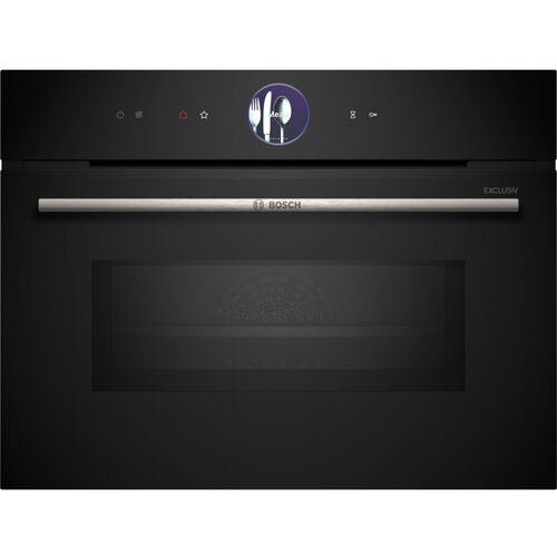 Bosch CMG736AB1F Exclusiv Serija 8 z Vgrajeni pecica mikrovalovno funkcijo Home Connect Slike