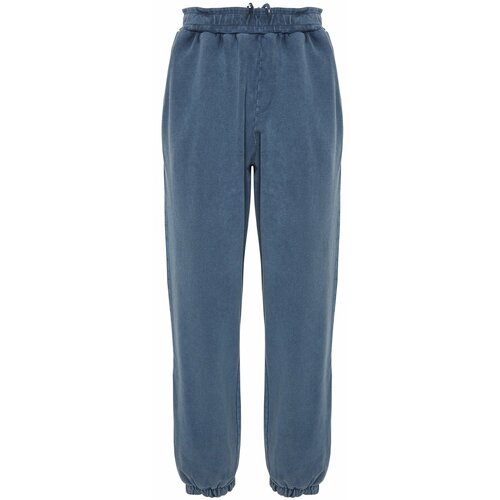 Trendyol Sweatpants - Dark blue - Joggers Slike