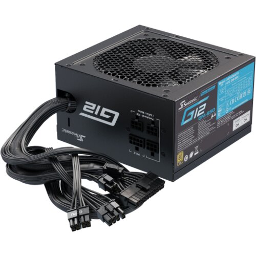 Seasonic G12 GM-650 Gold, 80+ PSU Slike