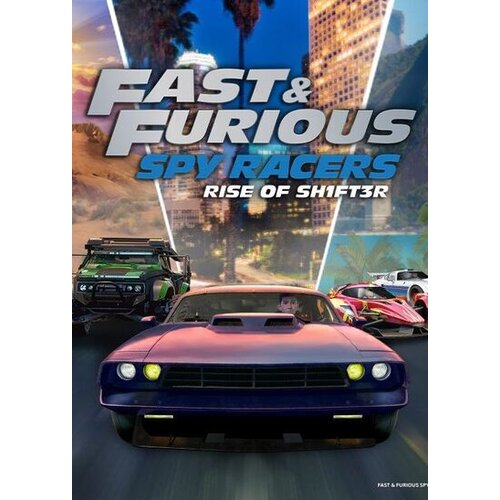 Steam Fast & Furious: Spy Racers Rise of SH1FT3R (PC) Key GLOBAL Cene