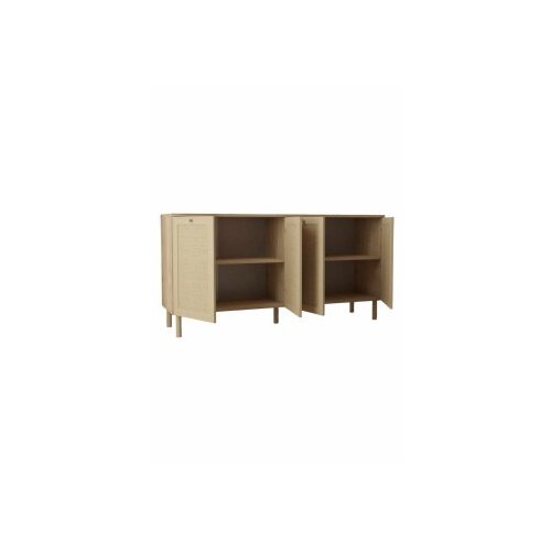Hanah home Commode Baru, 160 x 80 x 42 cm, bež Slike