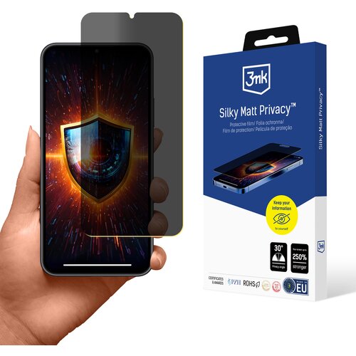 3mk OVITEK ZA ZASEBNOST SILKY MATT PRIVACY ZA SAMSUNG GALAXY A34 5G, (21976322) Cene