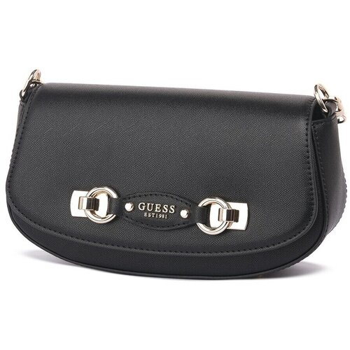 Guess Torbe za čez ramo Bla Mimina Crossbody Črna Slike