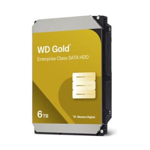 Western Digital HDD Interni WD Gold Enterprise Class 6TB 3,5 SATA WD6004FRYZ Cijene
