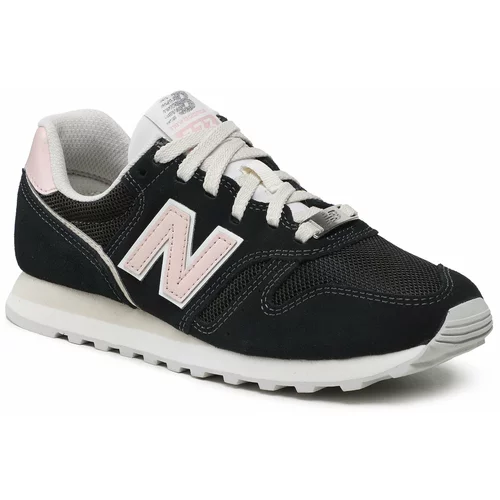 New Balance Niske tenisice '373' roza / crna / bijela