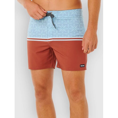 Rip Curl Mirage Pacific Rinse Retro Boardshorts baked clay Cene