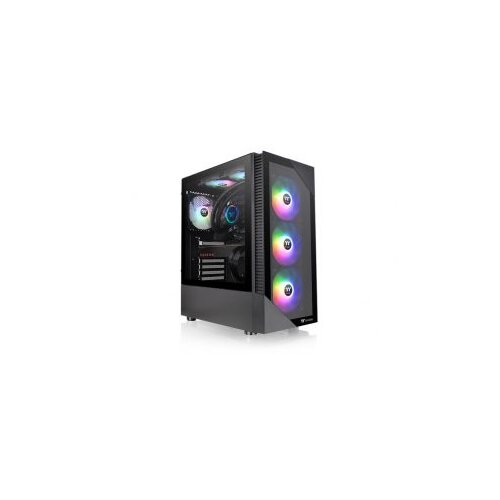 Thermaltake View 200 TG ARGB Mid tower, Tempered glass, 3x 120mm ARGB Lite fan Cijene