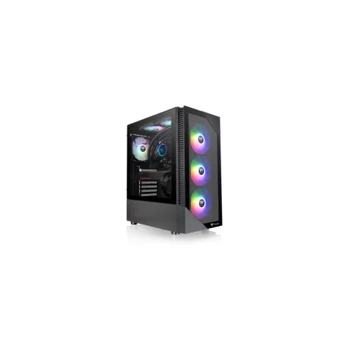 Thermaltake View 200 TG ARGB Mid tower, Tempered glass, 3x 120mm ARGB Lite fan